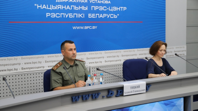 Прэс-канферэнцыя: "Падрыхтоўка і правядзенне святочных мерапрыемстваў, прымеркаваных да Дня Незалежнасці Рэспублікі Беларусь"