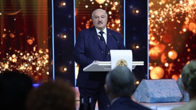 Прием от имени Президента на старый Новый год