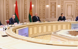 Встреча с губернатором Челябинской области России Алексеем Текслером