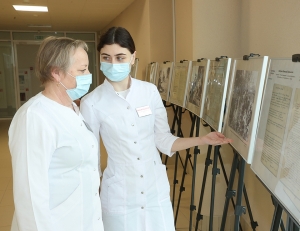 В Республиканском клиническом медцентре открылась интерактивная выставка &laquo;Партизаны Беларуси&raquo;