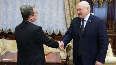 Сустрэча з паслом Турцыі Мустафай Азджанам