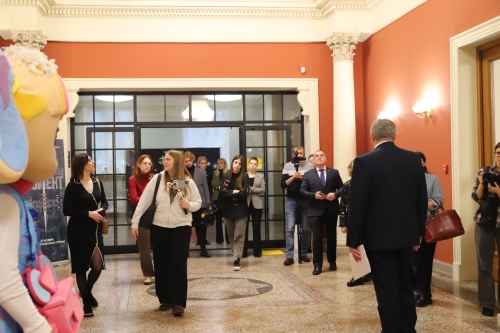 Выездная пресс-конференция, приуроченная ко Дню белорусского кино