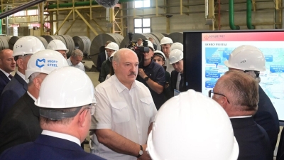 Наведванне ТАА "ММПЗ-груп" у Мёрах