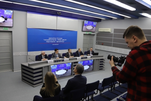 Видеомост Минск-Москва: &laquo;Историческая память Союзного государства: защита правды, ценности единства&raquo;