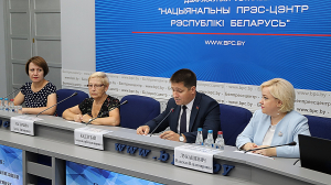 Пресс-конференция: &laquo;Актуальные вопросы организации питания детей в учреждениях дошкольного и школьного образования в новом учебном году&raquo;