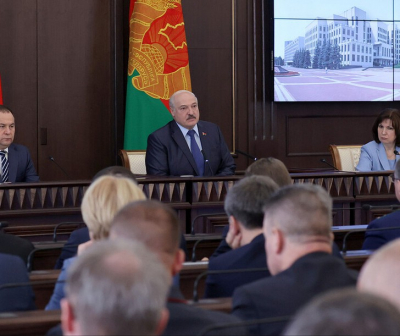 Заседание Совета Министров