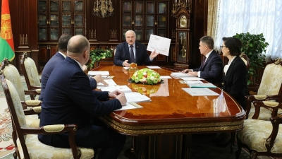 Даклад Міністра аховы здароўя Беларусі Дзмітрыя Піневіча