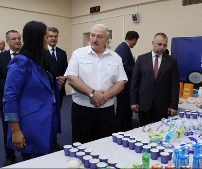 Посещение ОАО "Минский молочный завод № 1"