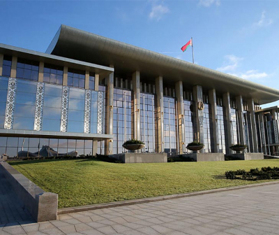 Аляксандр Лукашэнка павіншаваў супрацоўнікаў і ветэранаў Заходняга аператыўнага камандавання УС Беларусі