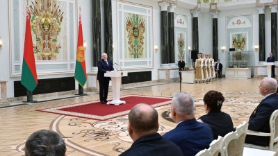 Вручение государственных наград передовикам агропромышленного комплекса