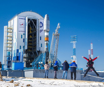 Урад РФ зацвердзіў правілы прыцягнення грамадзян Беларусі да будаўніцтва касмадрома Усходні