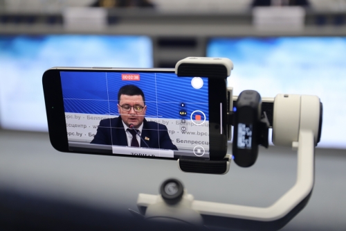 Пресс-конференция: &laquo;Организация досуга для детей и молодежи во время новогодних праздников. Правила безопасного поведения детей и подростков в период зимних каникул&raquo;