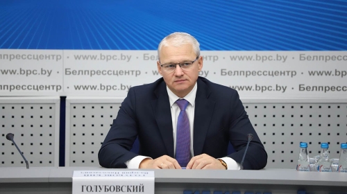 Прэс-канферэнцыя: &laquo;Актуальныя запыты рынку працы: інавацыі ў навучанні і падрыхтоўцы спецыялістаў сярэдняга звяна, новыя і запатрабаваныя працоўныя спецыяльнасці&raquo;