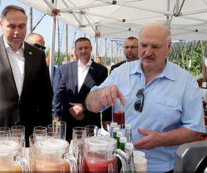 Рабочая поездка в Гродненскую область