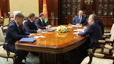 Даклад аб перспектывах развіцця Парка высокіх тэхналогій