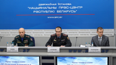 Об обеспечении безопасности и предупреждении чрезвычайных ситуаций в период проведения Республиканского референдума по вопросу внесения изменений и дополнений в Конституцию Республики Беларусь