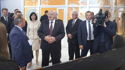 Наведванне Нацыянальнага дзіцячага тэхнапарка