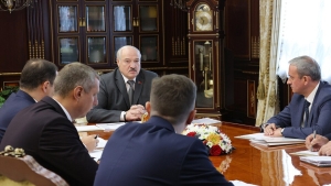 Нарада па стварэнні партовых магутнасцяў для экспарту беларускай прадукцыі