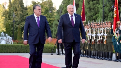 Перагаворы з Прэзідэнтам Таджыкістана Эмамалі Рахмонам