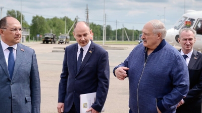 Посещение горно-обогатительного комплекса в Любанском районе