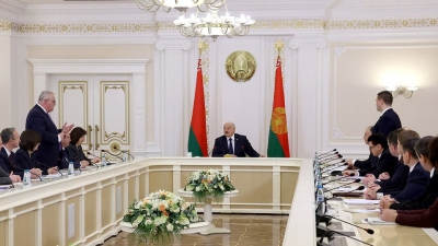 Нарада па пытаннях удасканалення ўступнай кампаніі ў ВНУ