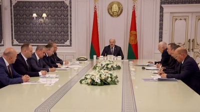 Даклад аб рабоце транспартнага комплексу ва ўмовах санкцый.