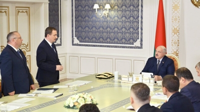 Совещание по вопросам развития сферы цифровых знаков