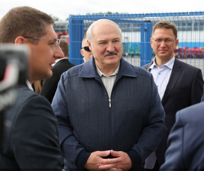 Рабочая поездка в Мядельский район Минской области