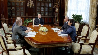 Даклад аб сітуацыі ў лёгкай прамысловасці