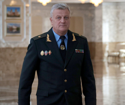 Даклад начальніка Дзяржінспекцыі аховы жывёльнага і расліннага свету пры Прэзідэнце Беларусі Юрыя Церцеля