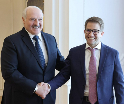 Інтэрв'ю інфармацыйнаму агенцтву Франс Прэс