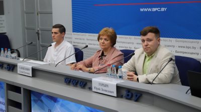 Прэс-канферэнцыя: &laquo;Эпідэміялагічная абстаноўка ў Рэспубліцы Беларусь. Актуальнасць вакцынацыі і бустэрнай вакцынацыі&raquo;