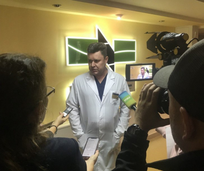 Журналісты наведваюць РНПЦ траўматалогіі і артапедыі Міністэрства аховы здароўя Беларусі