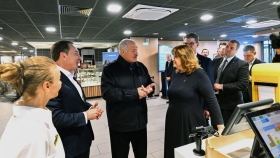 Наведванне рэстарана сеткі "Мак.бай"