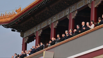 Участие в торжествах по случаю 80-летия Победы над японским милитаризмом и окончания Второй мировой войны