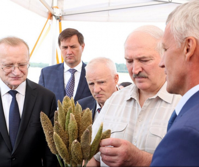 Рабочая поездка в Смолевичский район Минской области