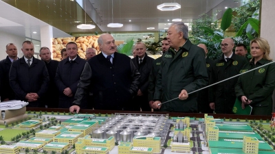 Наведванне беларускай нацыянальнай біятэхналагічнай карпарацыі