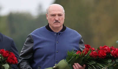 Наведванне мемарыяльнага комплексу "Хатынь"