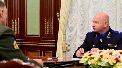 Даклад Старшыні Следчага камітэта Дзмітрыя Гары