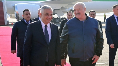 Удзел у саміце АДКБ у Ерэване