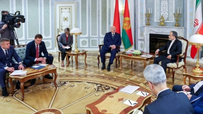 Встреча с Министром иностранных дел Ирана Аббасом Аракчи