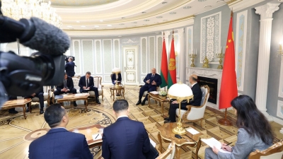 Встреча с вице-премьером Госсовета КНР Лю Гочжуном