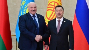 Участие в заседании Высшего Евразийского экономического совета в Бишкеке