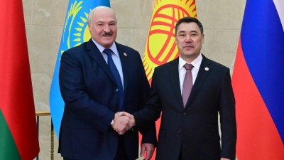 Участие в заседании Высшего Евразийского экономического совета в Бишкеке