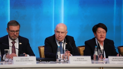 ИНФОЦЕНТР "ВЫБОРЫ-2025".  Пресс-конференция наблюдателей от Миссии Содружества Независимых Государств