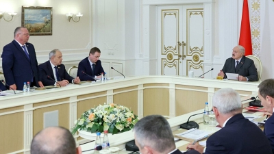 Совещание о доработке Программы социально-экономического развития Беларуси на 2026-2030 годы