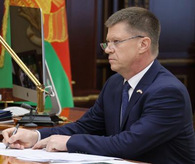 Сустрэча з Надзвычайным і Паўнамоцным Паслом Беларусі ў Кітаі Юрыем Сянько