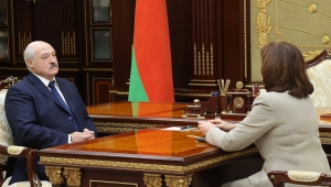 Встреча с Председателем Совета Республики Натальей Кочановой