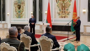 Уручэнне дзяржаўных узнагарод