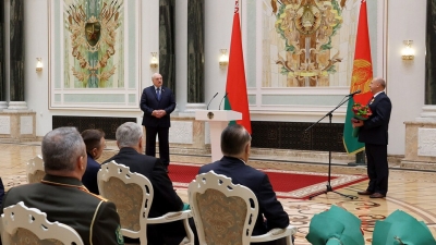 Уручэнне дзяржаўных узнагарод